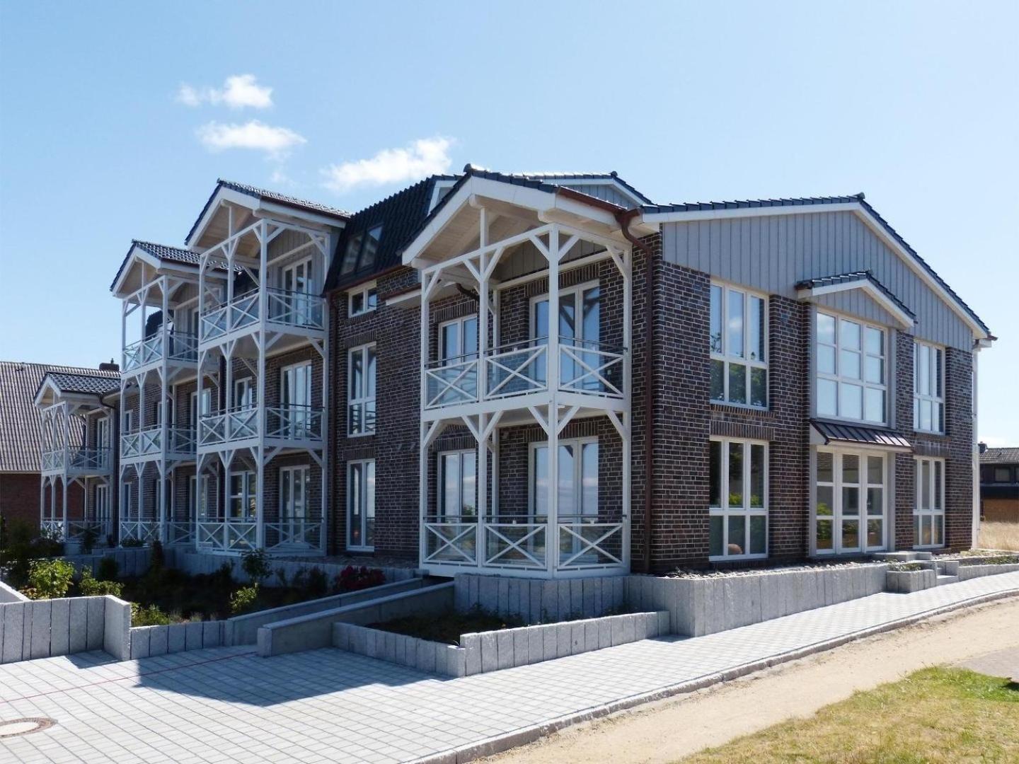 Ferienwohnung Weiße Düne 1 Wittdün Exterior foto
