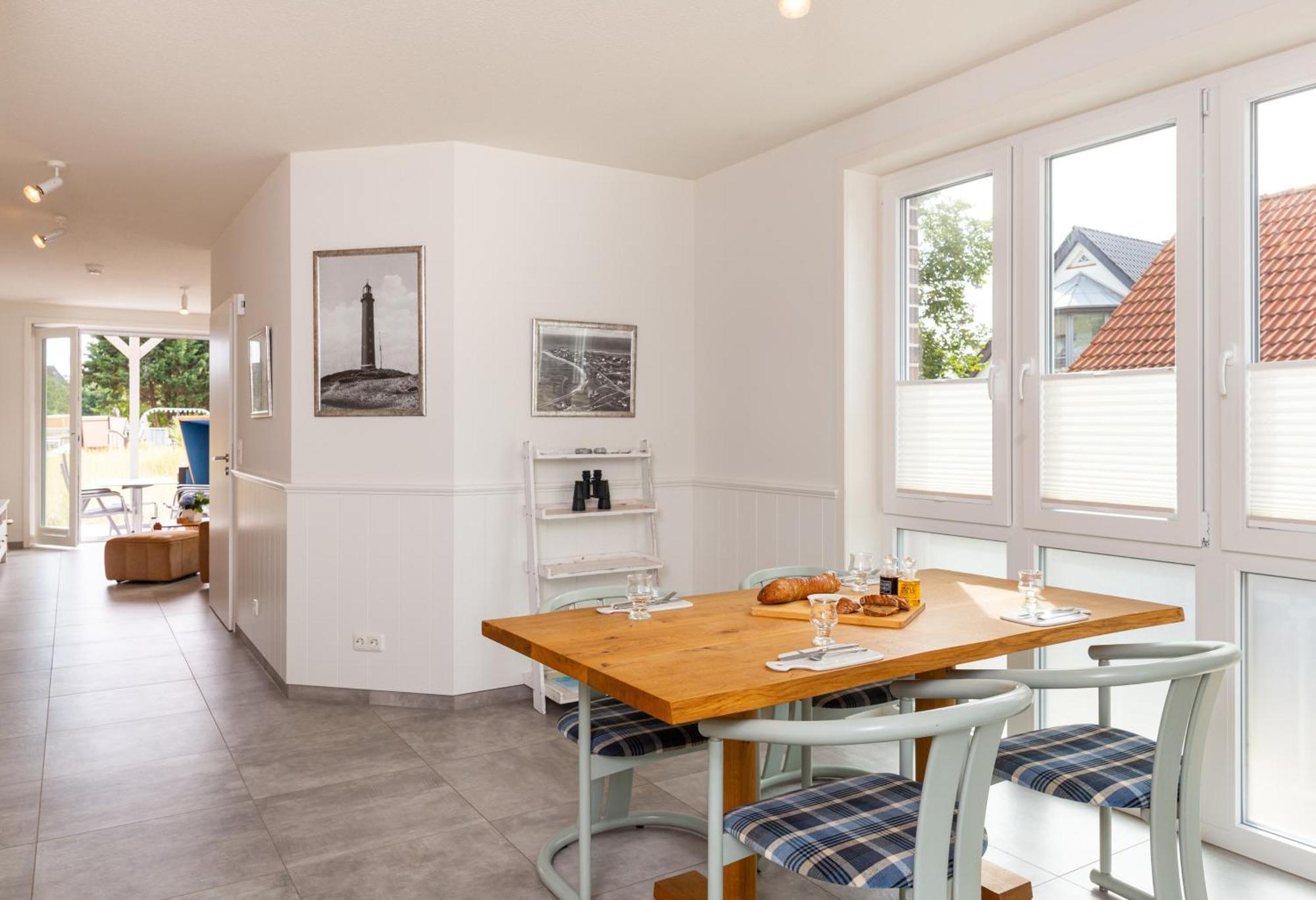 Ferienwohnung Weiße Düne 1 Wittdün Exterior foto