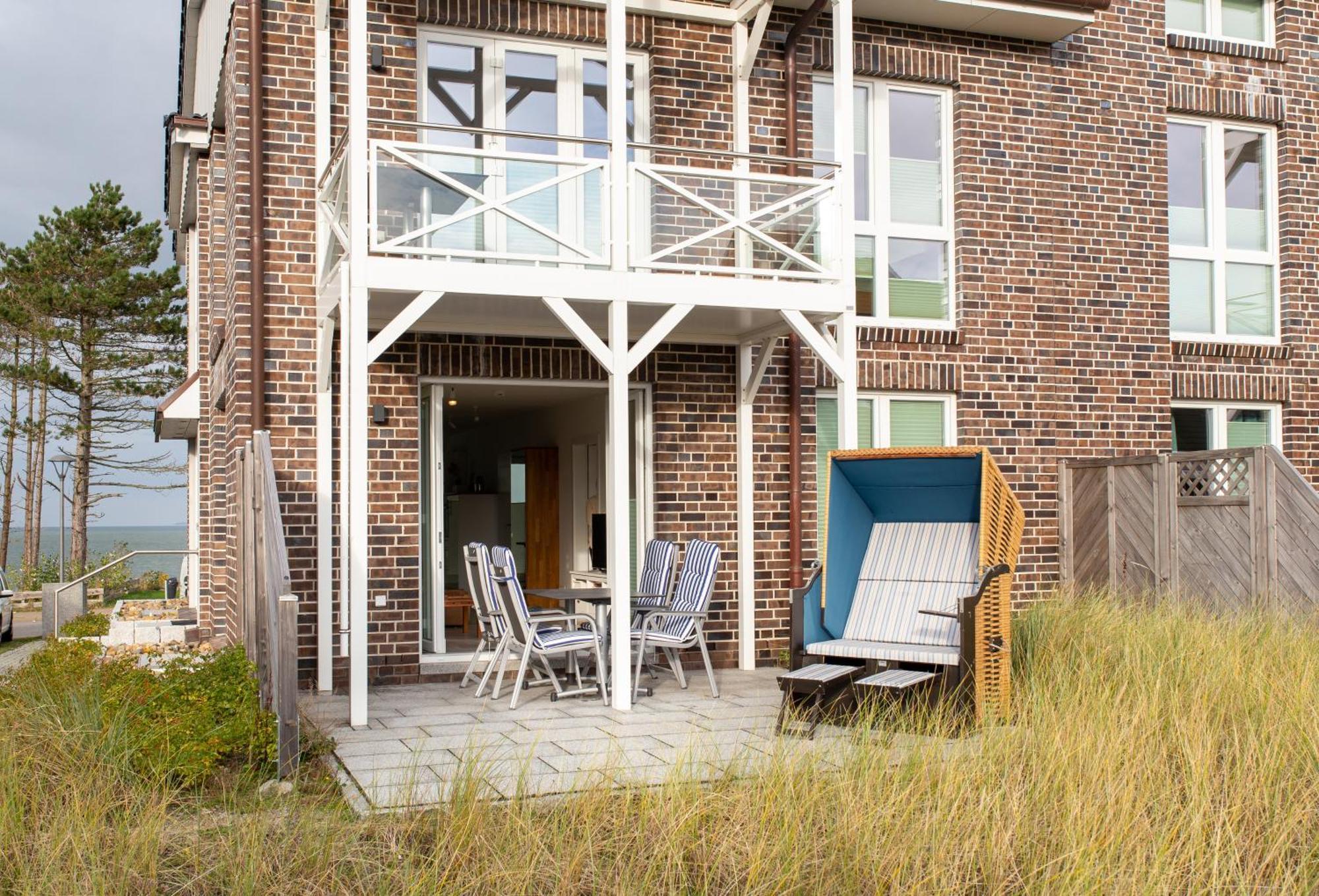 Ferienwohnung Weiße Düne 1 Wittdün Exterior foto