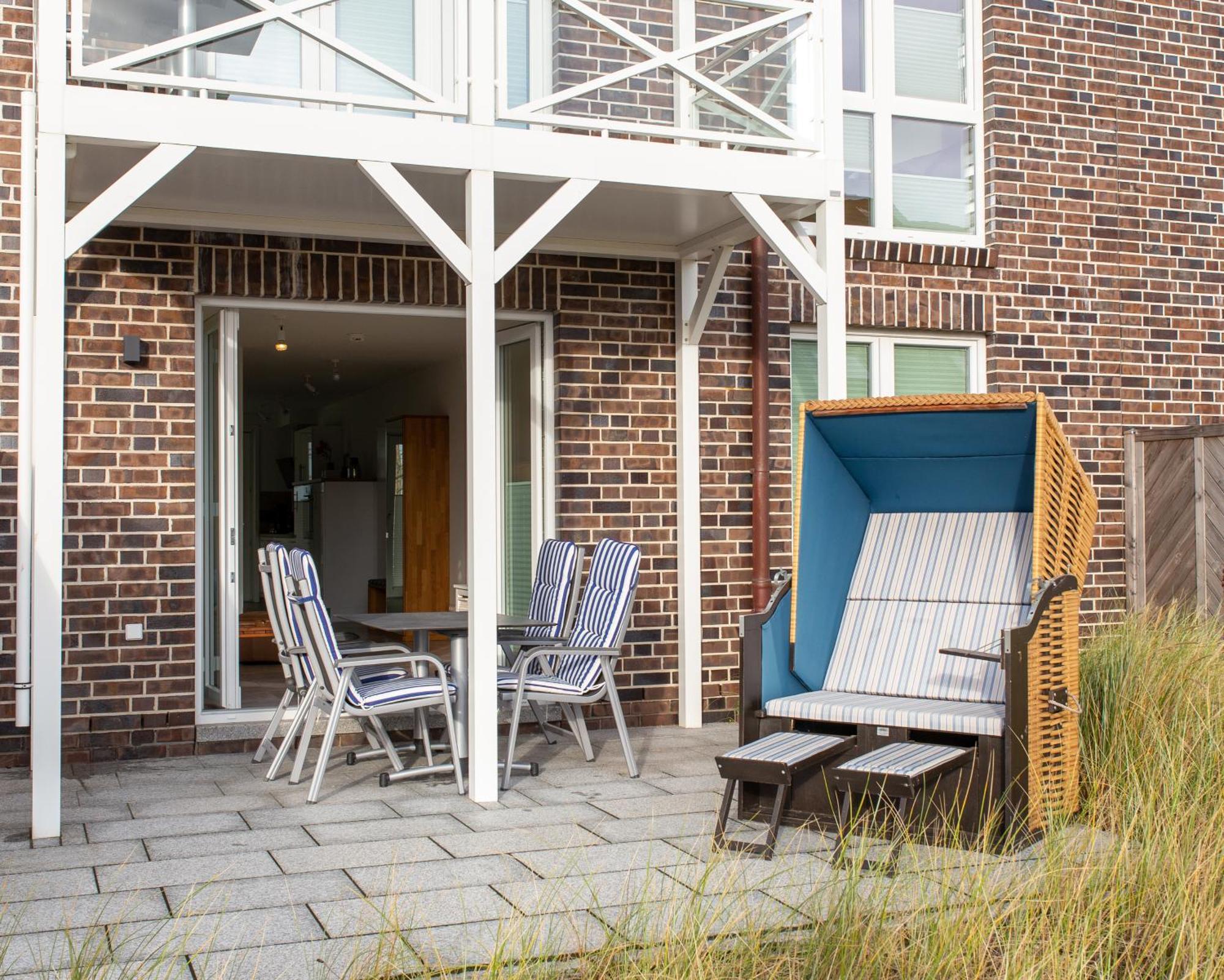 Ferienwohnung Weiße Düne 1 Wittdün Exterior foto