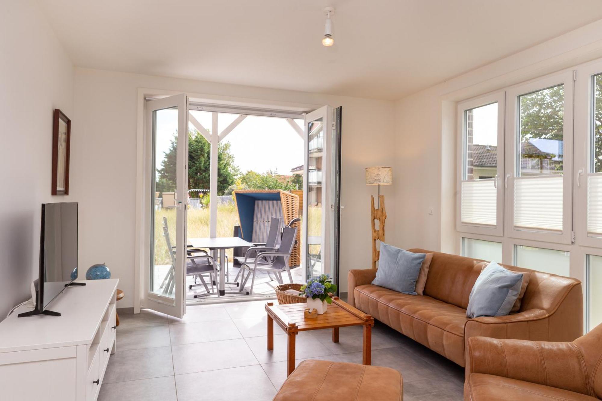 Ferienwohnung Weiße Düne 1 Wittdün Exterior foto