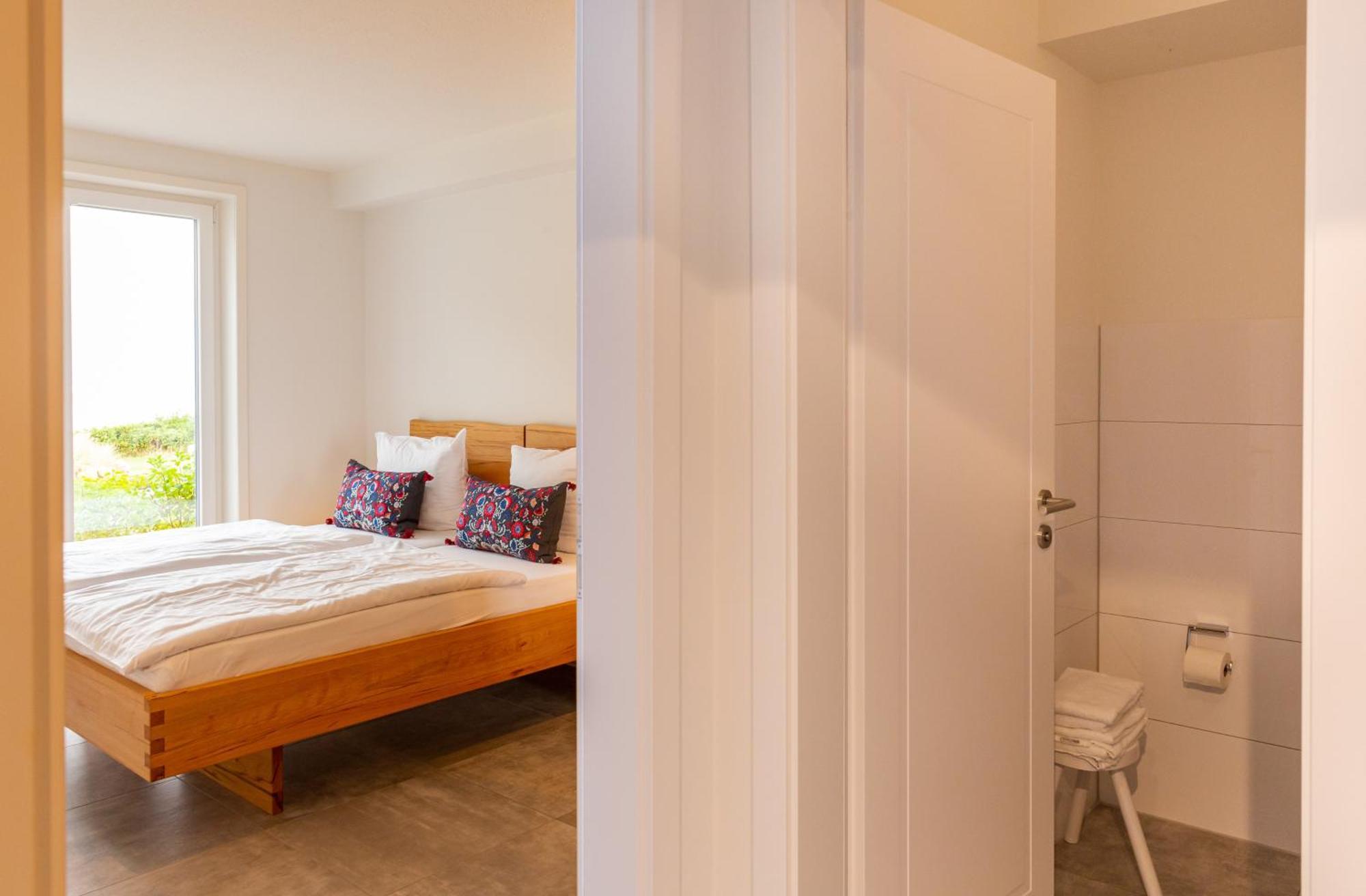 Ferienwohnung Weiße Düne 1 Wittdün Exterior foto