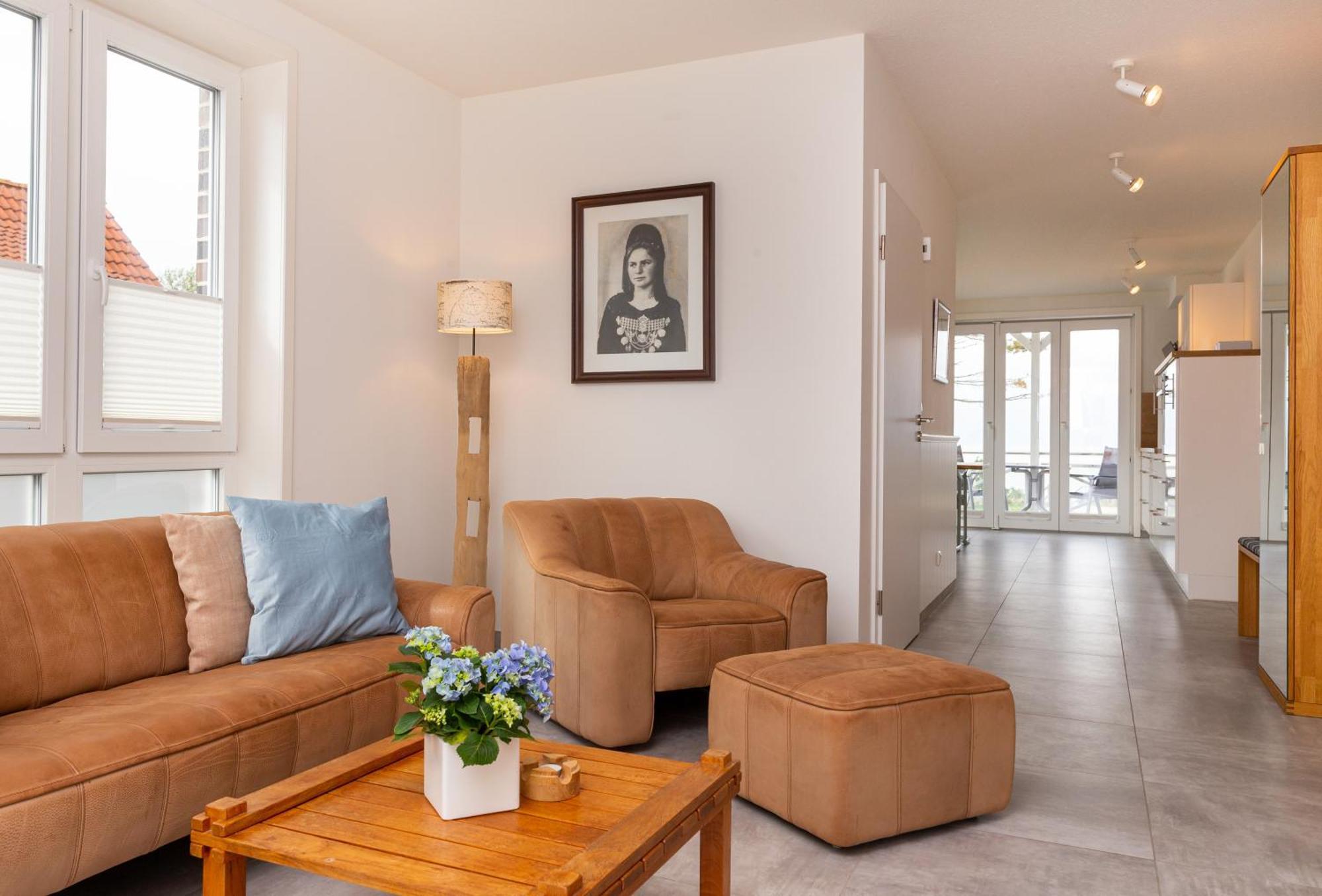 Ferienwohnung Weiße Düne 1 Wittdün Exterior foto
