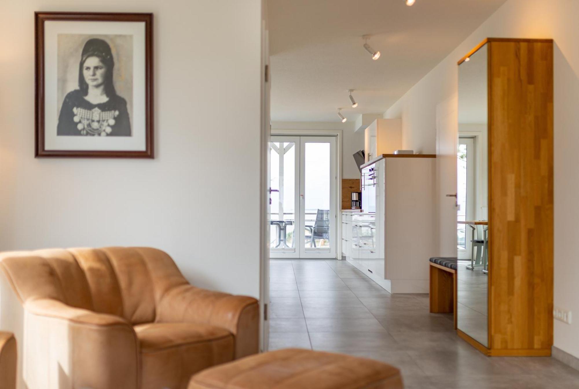 Ferienwohnung Weiße Düne 1 Wittdün Exterior foto