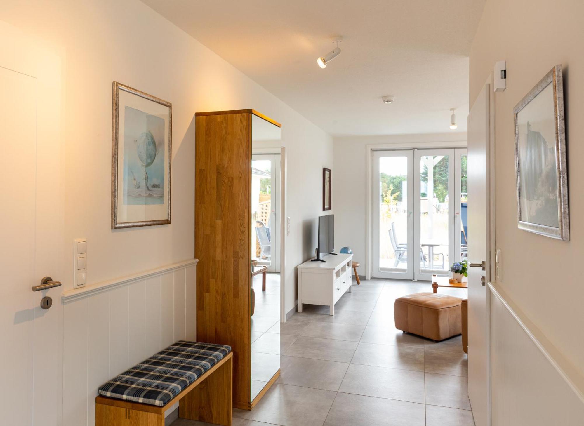 Ferienwohnung Weiße Düne 1 Wittdün Exterior foto