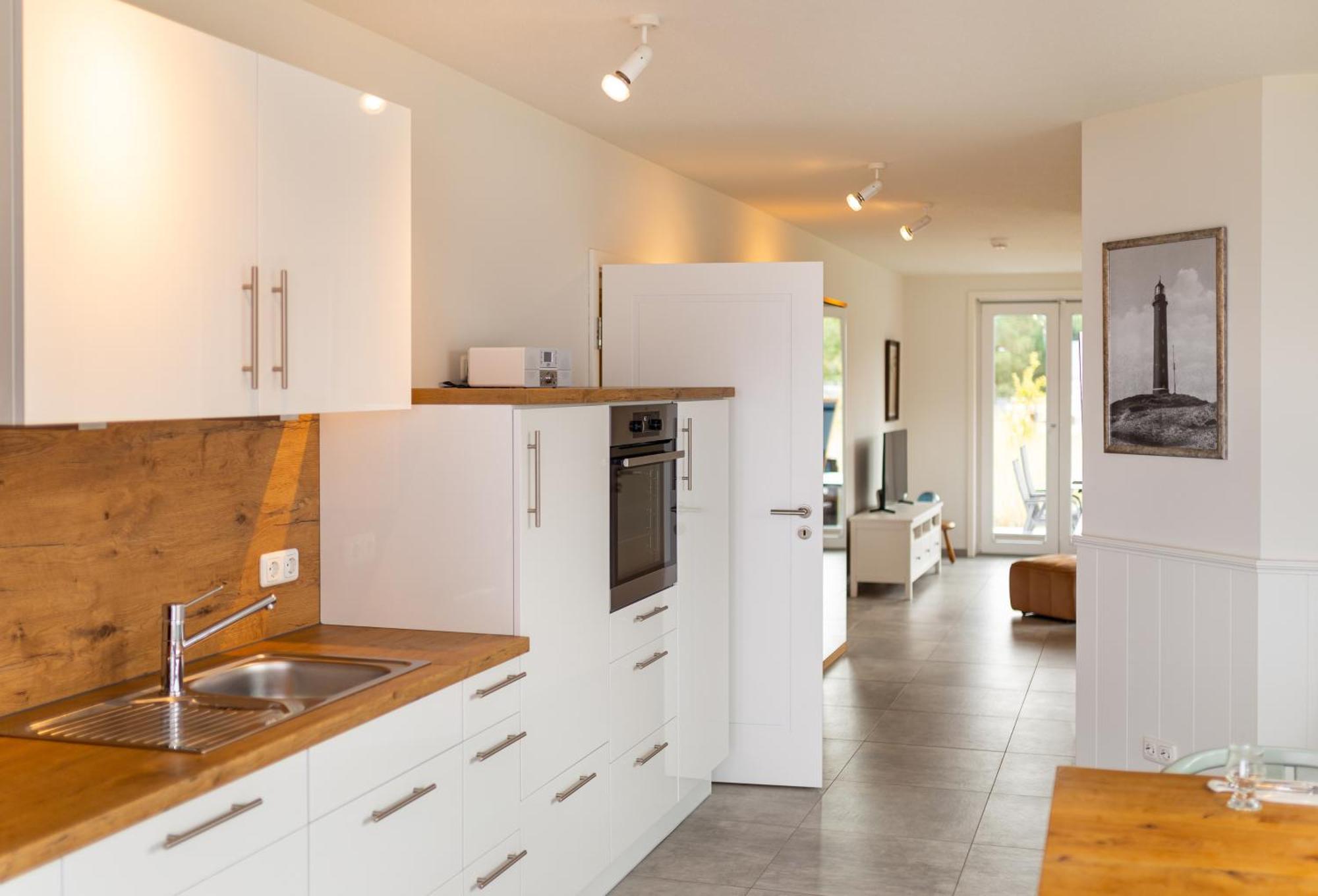 Ferienwohnung Weiße Düne 1 Wittdün Exterior foto